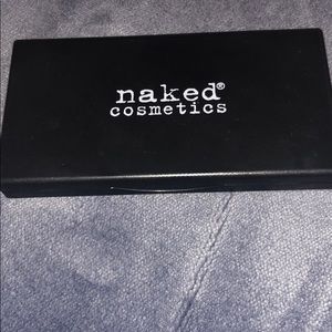 Naked cosmetics eyeshadow palette